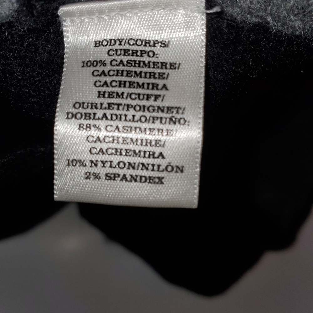 ANN TAYLOR CASHMERE SWEATER - Picture 5 of 6
